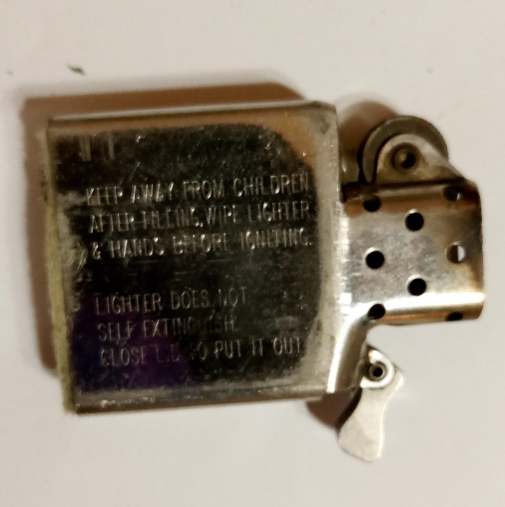 1996 Navajo Native American Symbol Southwest Series Zippo Lighter - Picture 11 of 13